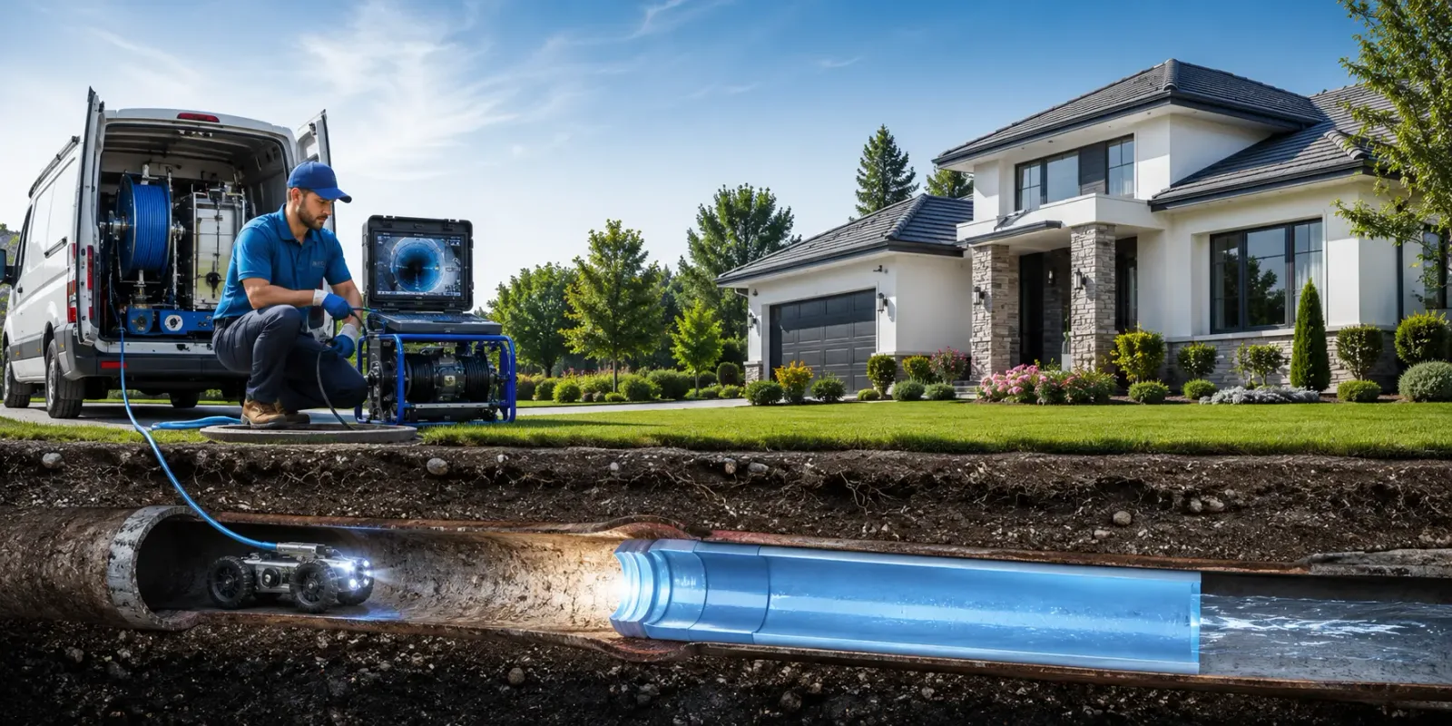 Pipe Relining information for Alviso, CA